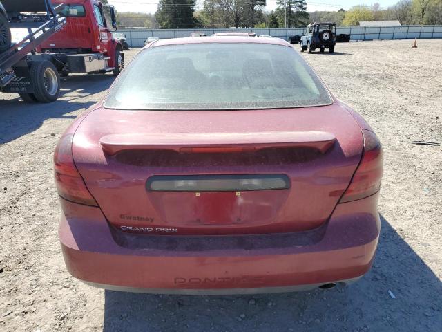 2G2WP552061110917 - 2006 PONTIAC GRAND PRIX 勃艮第红 照片 6