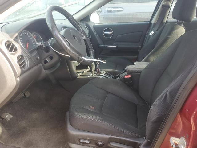2G2WP552061110917 - 2006 PONTIAC GRAND PRIX 勃艮第红 照片 7