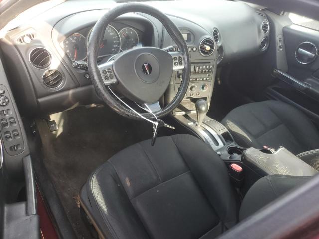 2G2WP552061110917 - 2006 PONTIAC GRAND PRIX 勃艮第红 照片 8