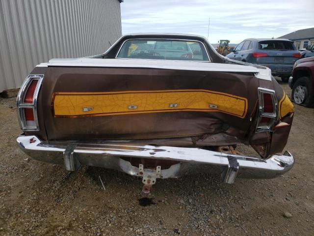 4A48F159971 - 1974 FORD RANCHERO BROWN photo 9