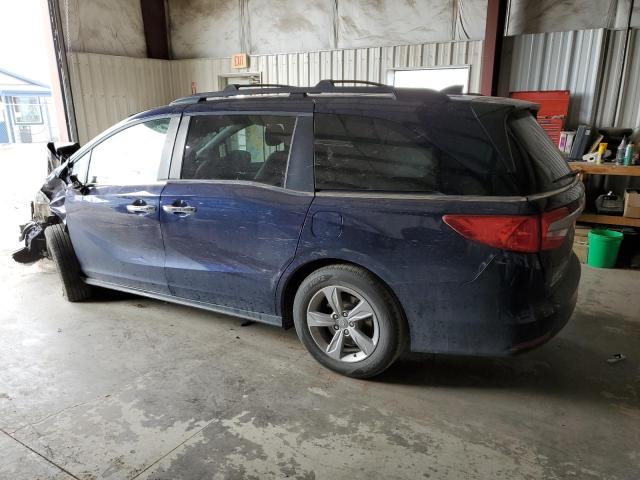 5FNRL6H5XKB094314 - 2019 HONDA ODYSSEY EX BLUE photo 2