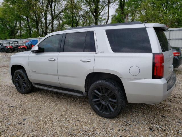 1GNSKBKC9FR272631 - 2015 CHEVROLET TAHOE K1500 LT SILVER photo 2