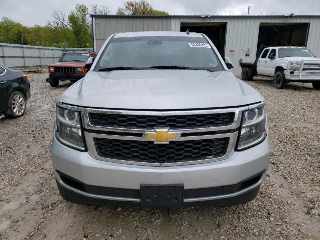 1GNSKBKC9FR272631 - 2015 CHEVROLET TAHOE K1500 LT SILVER photo 5