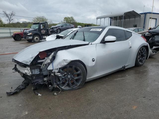 JN1AZ4EH2FM444176 - 2015 NISSAN 370Z BASE GRAY photo 1