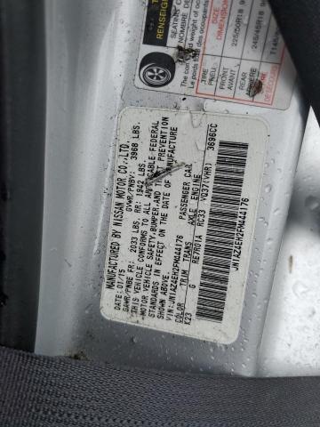 JN1AZ4EH2FM444176 - 2015 NISSAN 370Z BASE GRAY photo 12