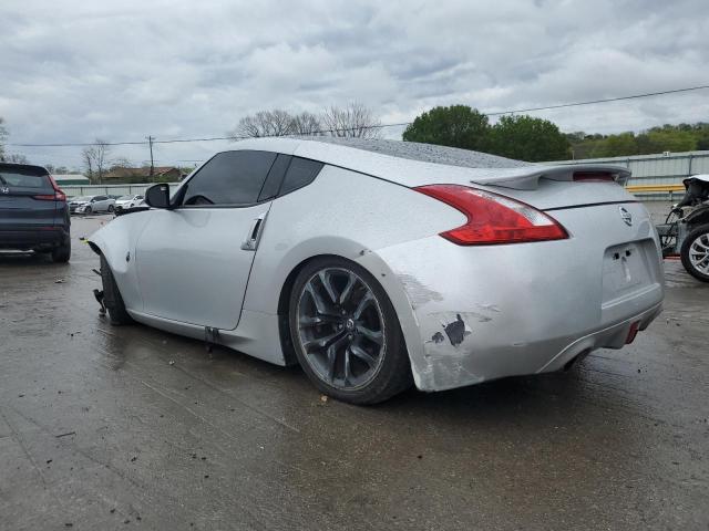 JN1AZ4EH2FM444176 - 2015 NISSAN 370Z BASE GRAY photo 2