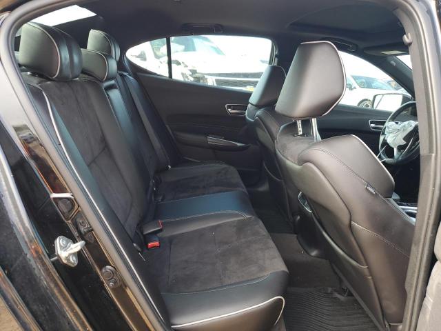 19UUB1F61KA005784 - 2019 ACURA TLX TECHNOLOGY BLACK photo 10