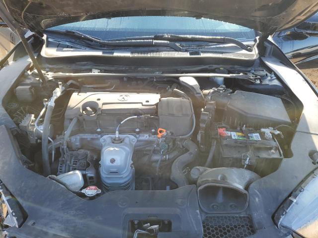 19UUB1F61KA005784 - 2019 ACURA TLX TECHNOLOGY BLACK photo 11
