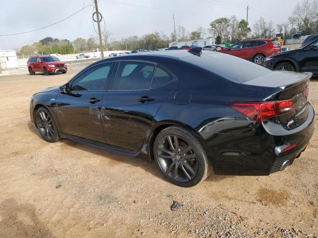 19UUB1F61KA005784 - 2019 ACURA TLX TECHNOLOGY BLACK photo 2