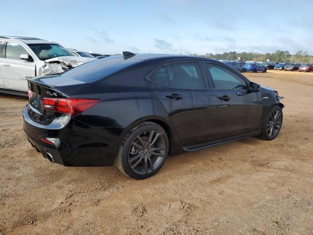 19UUB1F61KA005784 - 2019 ACURA TLX TECHNOLOGY BLACK photo 3