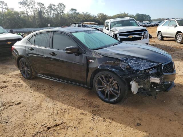 19UUB1F61KA005784 - 2019 ACURA TLX TECHNOLOGY BLACK photo 4