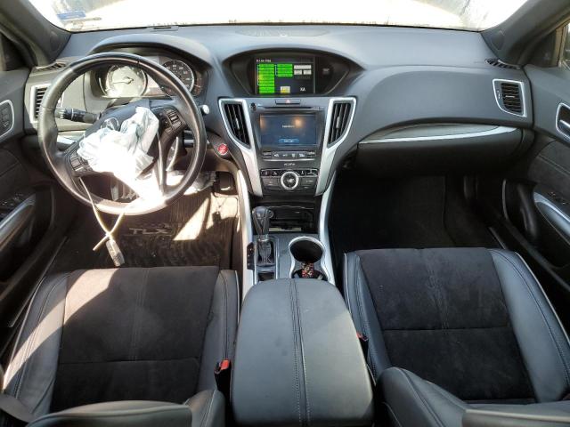 19UUB1F61KA005784 - 2019 ACURA TLX TECHNOLOGY BLACK photo 8