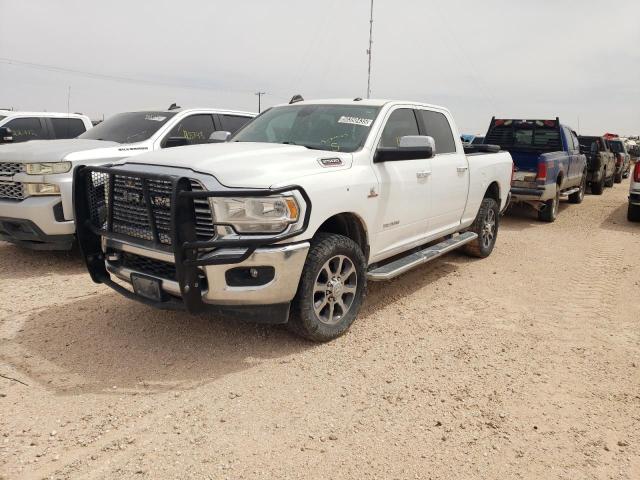 3C6UR5DL1NG165221 - 2022 RAM 2500 BIG HORN/LONE STAR WHITE photo 1