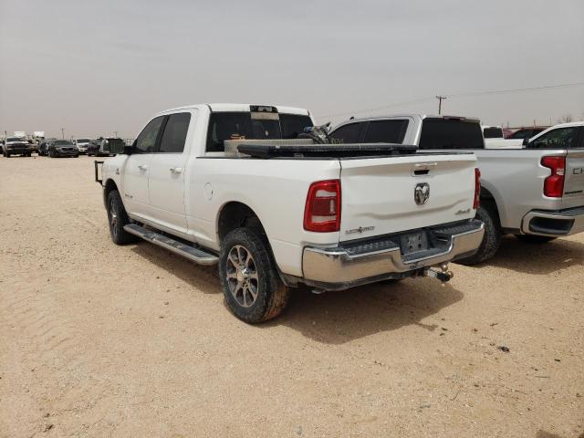 3C6UR5DL1NG165221 - 2022 RAM 2500 BIG HORN/LONE STAR WHITE photo 2