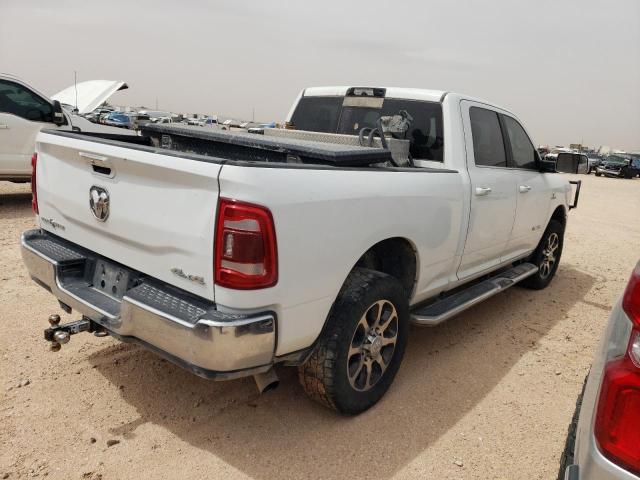 3C6UR5DL1NG165221 - 2022 RAM 2500 BIG HORN/LONE STAR WHITE photo 3