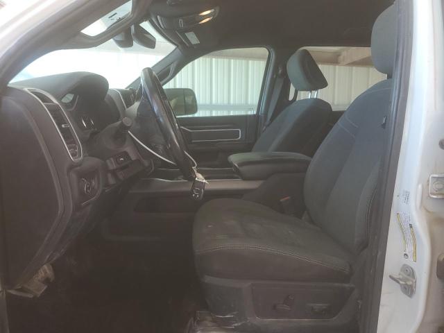 3C6UR5DL1NG165221 - 2022 RAM 2500 BIG HORN/LONE STAR WHITE photo 7