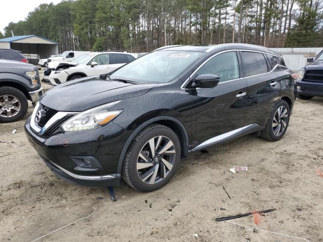 2017 NISSAN MURANO S, null