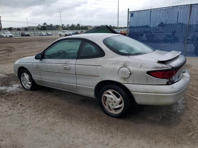 3FAKP1137XR138119 - 1999 FORD ESCORT ZX2 SILVER photo 2