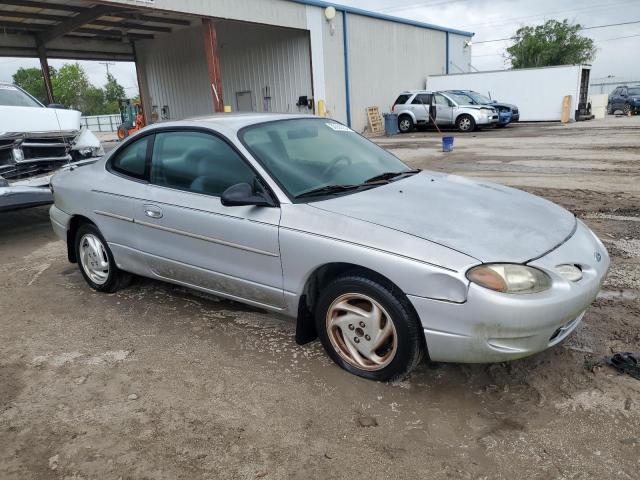 3FAKP1137XR138119 - 1999 FORD ESCORT ZX2 SILVER photo 4