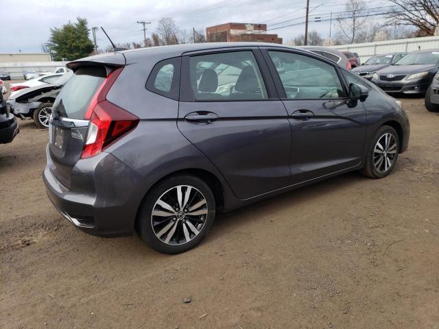 3HGGK5H87JM732187 - 2018 HONDA FIT EX GRAY photo 3