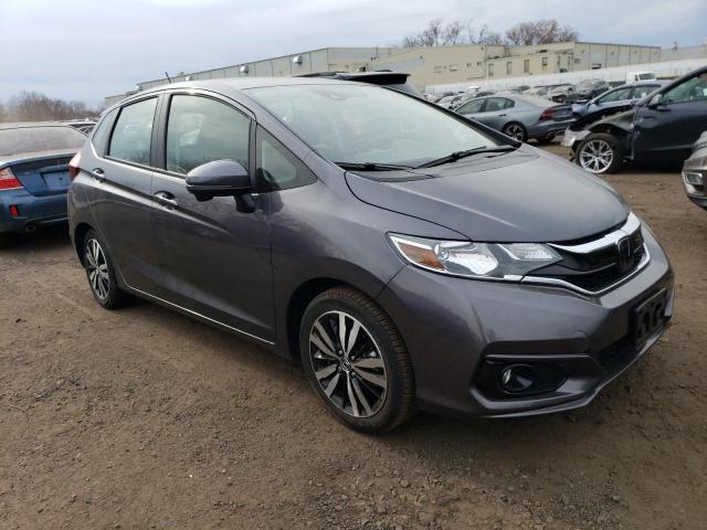 3HGGK5H87JM732187 - 2018 HONDA FIT EX GRAY photo 4