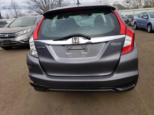 3HGGK5H87JM732187 - 2018 HONDA FIT EX GRAY photo 6