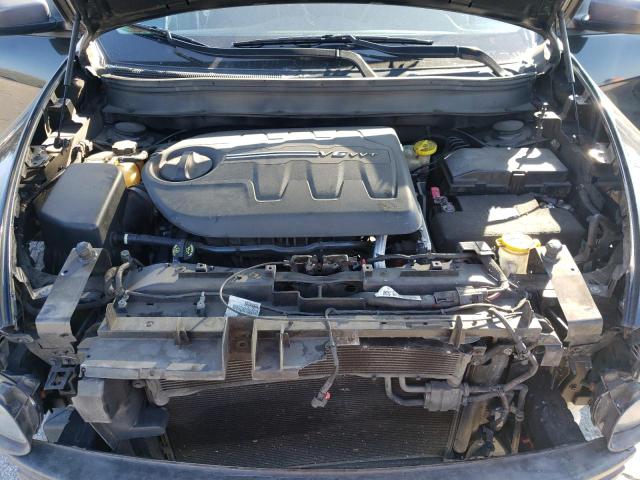 1C4PJMBS6GW365744 - 2016 JEEP CHEROKEE TRAILHAWK BLACK photo 12