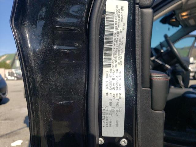 1C4PJMBS6GW365744 - 2016 JEEP CHEROKEE TRAILHAWK BLACK photo 14