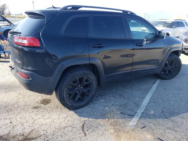 1C4PJMBS6GW365744 - 2016 JEEP CHEROKEE TRAILHAWK BLACK photo 3
