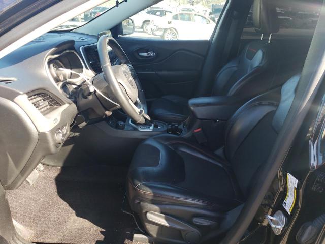 1C4PJMBS6GW365744 - 2016 JEEP CHEROKEE TRAILHAWK BLACK photo 7