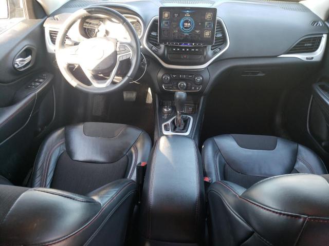 1C4PJMBS6GW365744 - 2016 JEEP CHEROKEE TRAILHAWK BLACK photo 8