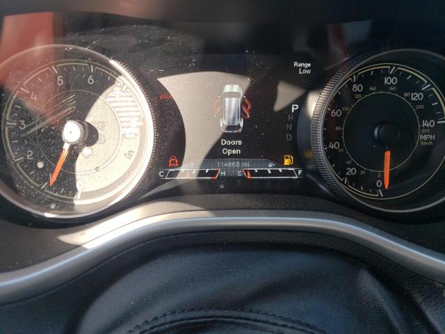 1C4PJMBS6GW365744 - 2016 JEEP CHEROKEE TRAILHAWK BLACK photo 9