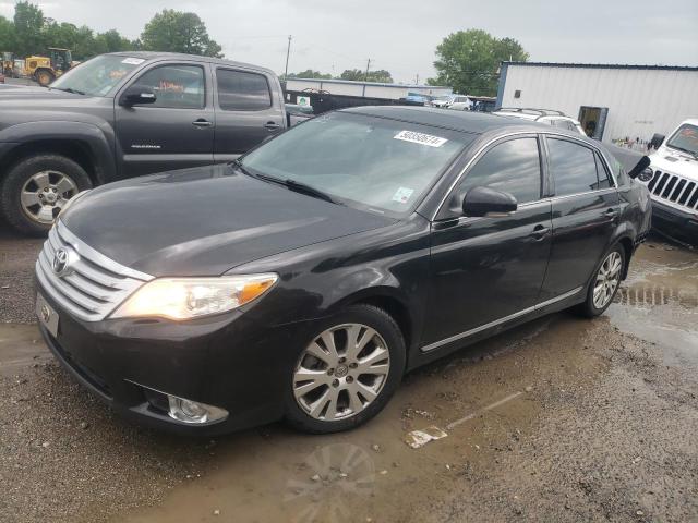 4T1BK3DB5CU446699 - 2012 TOYOTA AVALON BASE BLACK photo 1