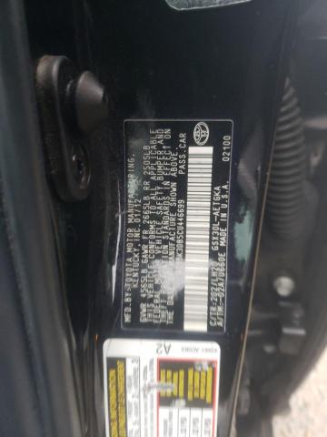 4T1BK3DB5CU446699 - 2012 TOYOTA AVALON BASE 黑色 照片 12