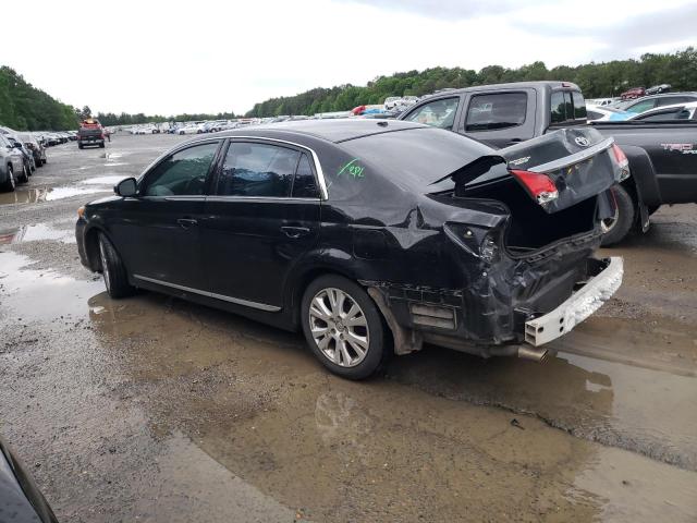 4T1BK3DB5CU446699 - 2012 TOYOTA AVALON BASE 黑色 照片 2
