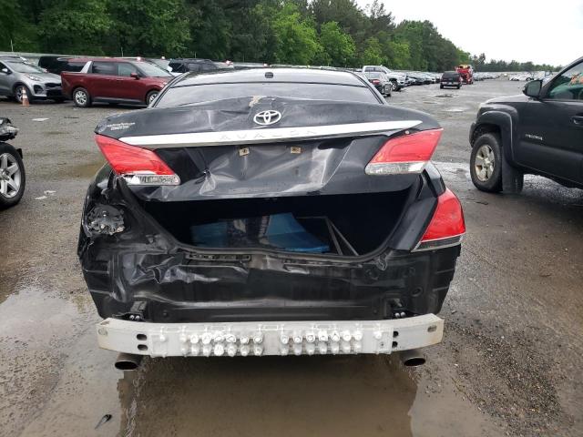 4T1BK3DB5CU446699 - 2012 TOYOTA AVALON BASE 黑色 照片 6