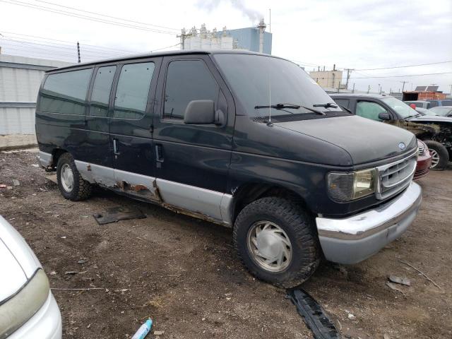 1FMEE11L2VHA34497 - 1997 FORD ECONOLINE E150 BLUE photo 4