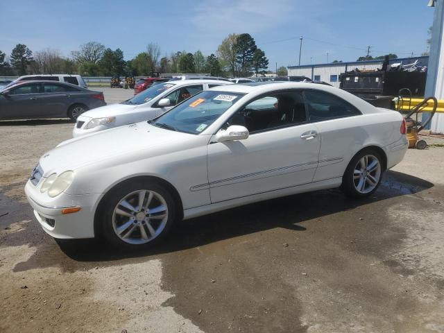 WDBTJ56H79F265527 - 2009 MERCEDES-BENZ CLK 350 Ақ фото 1