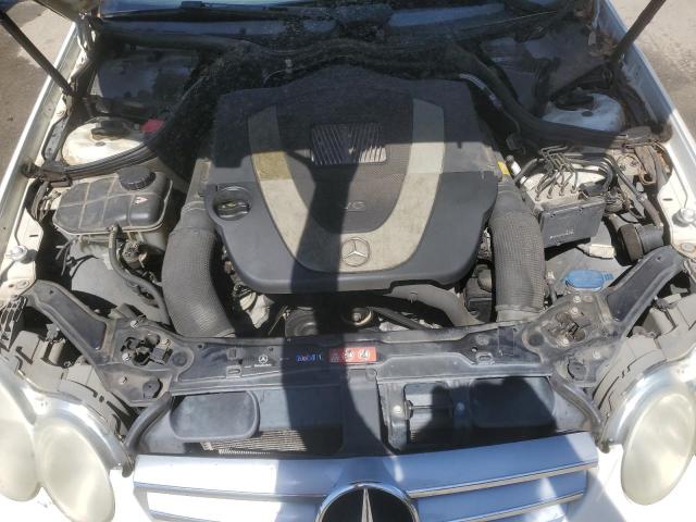 WDBTJ56H79F265527 - 2009 MERCEDES-BENZ CLK 350 Ақ фото 11