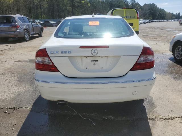 WDBTJ56H79F265527 - 2009 MERCEDES-BENZ CLK 350 Ақ фото 6