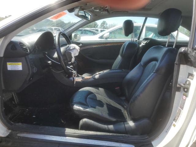 WDBTJ56H79F265527 - 2009 MERCEDES-BENZ CLK 350 Ақ фото 7