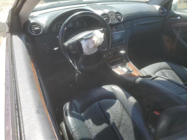 WDBTJ56H79F265527 - 2009 MERCEDES-BENZ CLK 350 Ақ фото 8