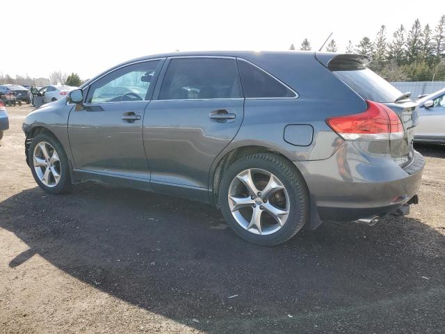 4T3BK3BB1CU067774 - 2012 TOYOTA VENZA LE GRAY photo 2