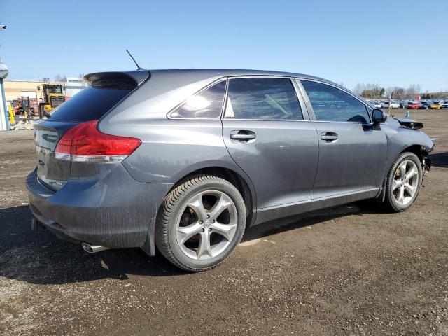 4T3BK3BB1CU067774 - 2012 TOYOTA VENZA LE GRAY photo 3