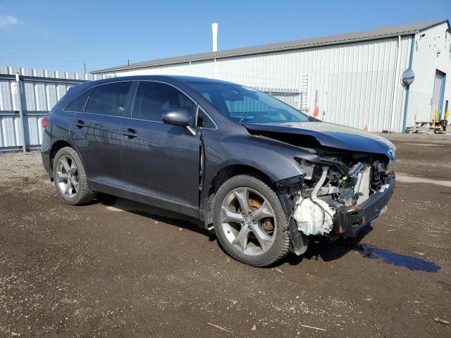 4T3BK3BB1CU067774 - 2012 TOYOTA VENZA LE GRAY photo 4