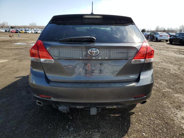 4T3BK3BB1CU067774 - 2012 TOYOTA VENZA LE GRAY photo 6