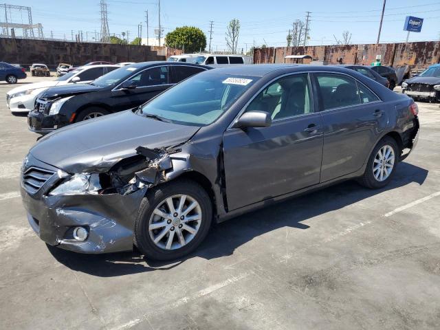 4T1BF3EK9BU232476 - 2011 TOYOTA CAMRY BASE GRAY photo 1