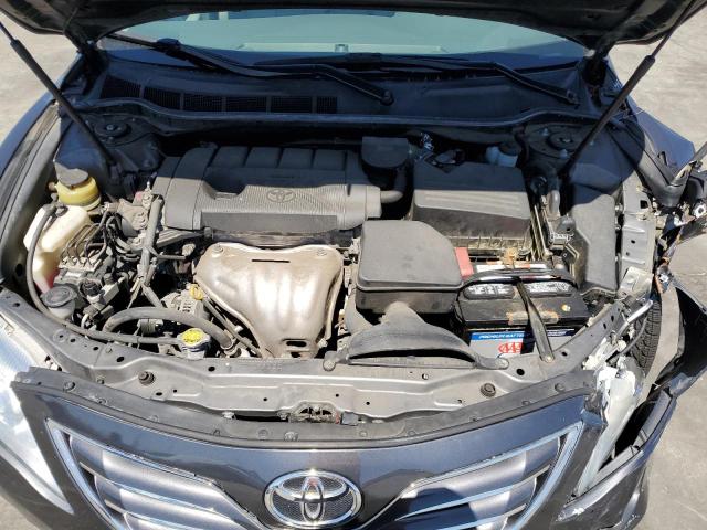 4T1BF3EK9BU232476 - 2011 TOYOTA CAMRY BASE GRAY photo 11