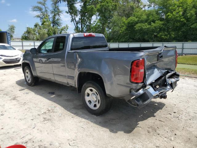 1GCHSBEA4M1120099 - 2021 CHEVROLET COLORADO GRAY photo 2