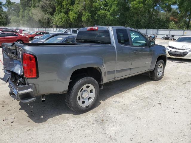 1GCHSBEA4M1120099 - 2021 CHEVROLET COLORADO GRAY photo 3